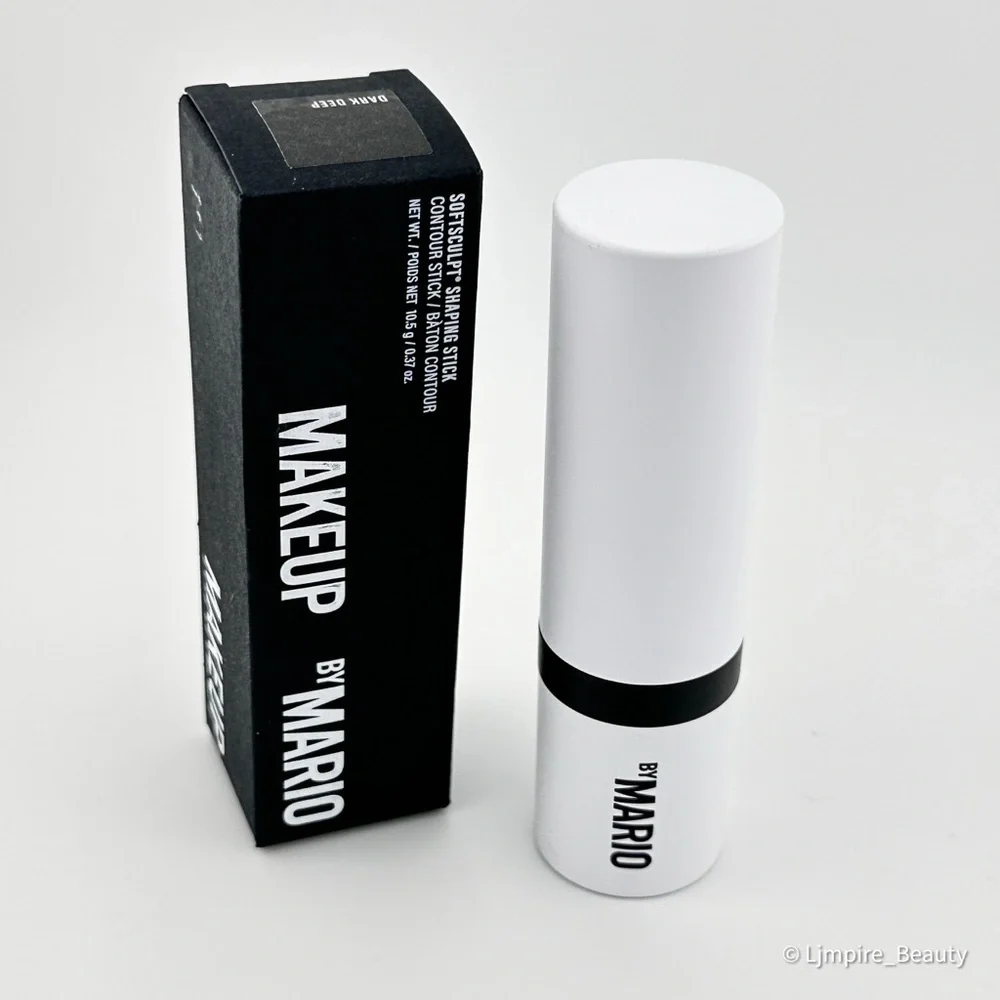 🆕 MAKEUP BY MARIO SoftSculpt Cream Contour & Bronzer Shaper Stick: Dark Deep NIB